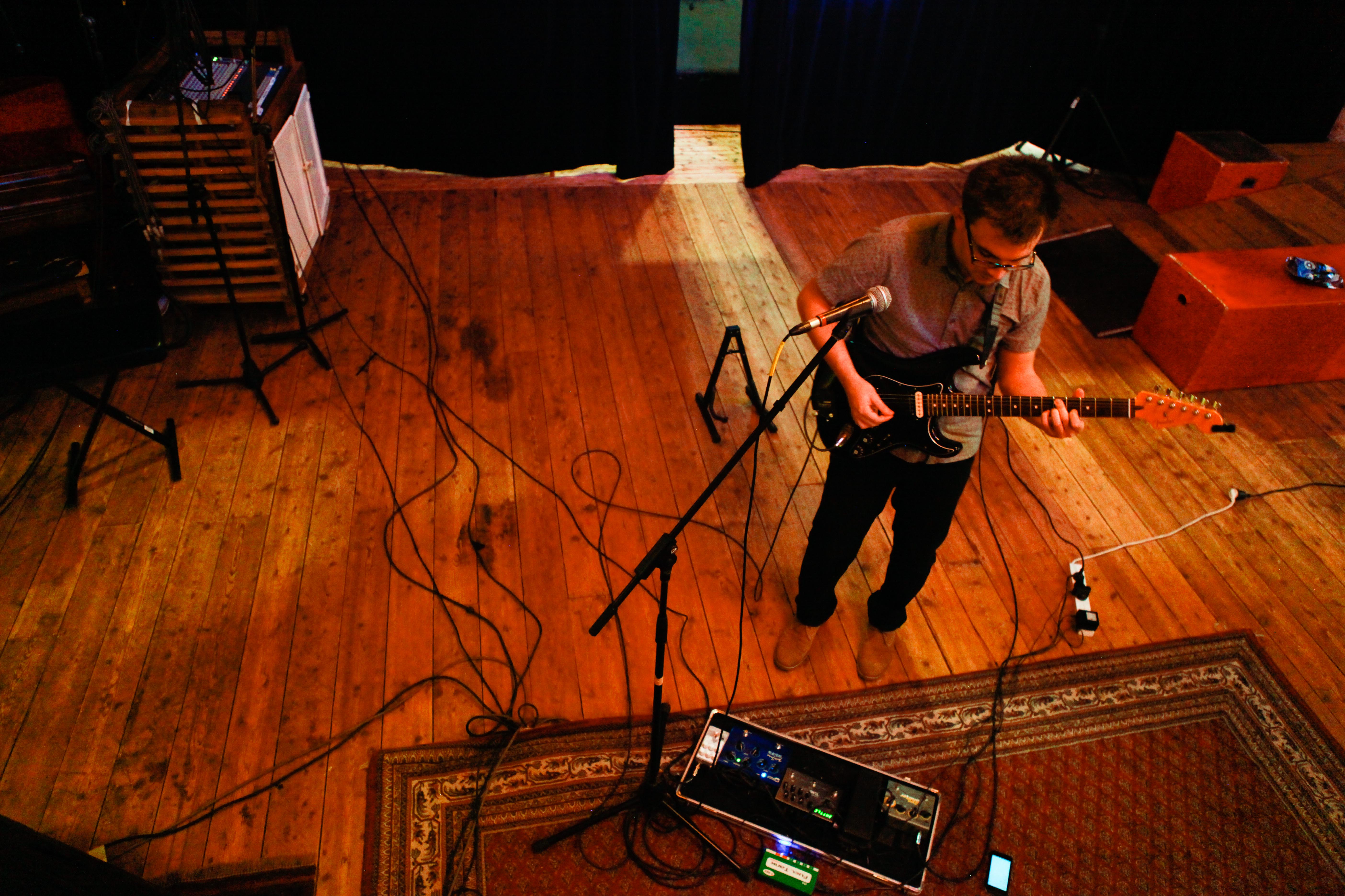 Tim @ Bakehouse Studios Melbourne