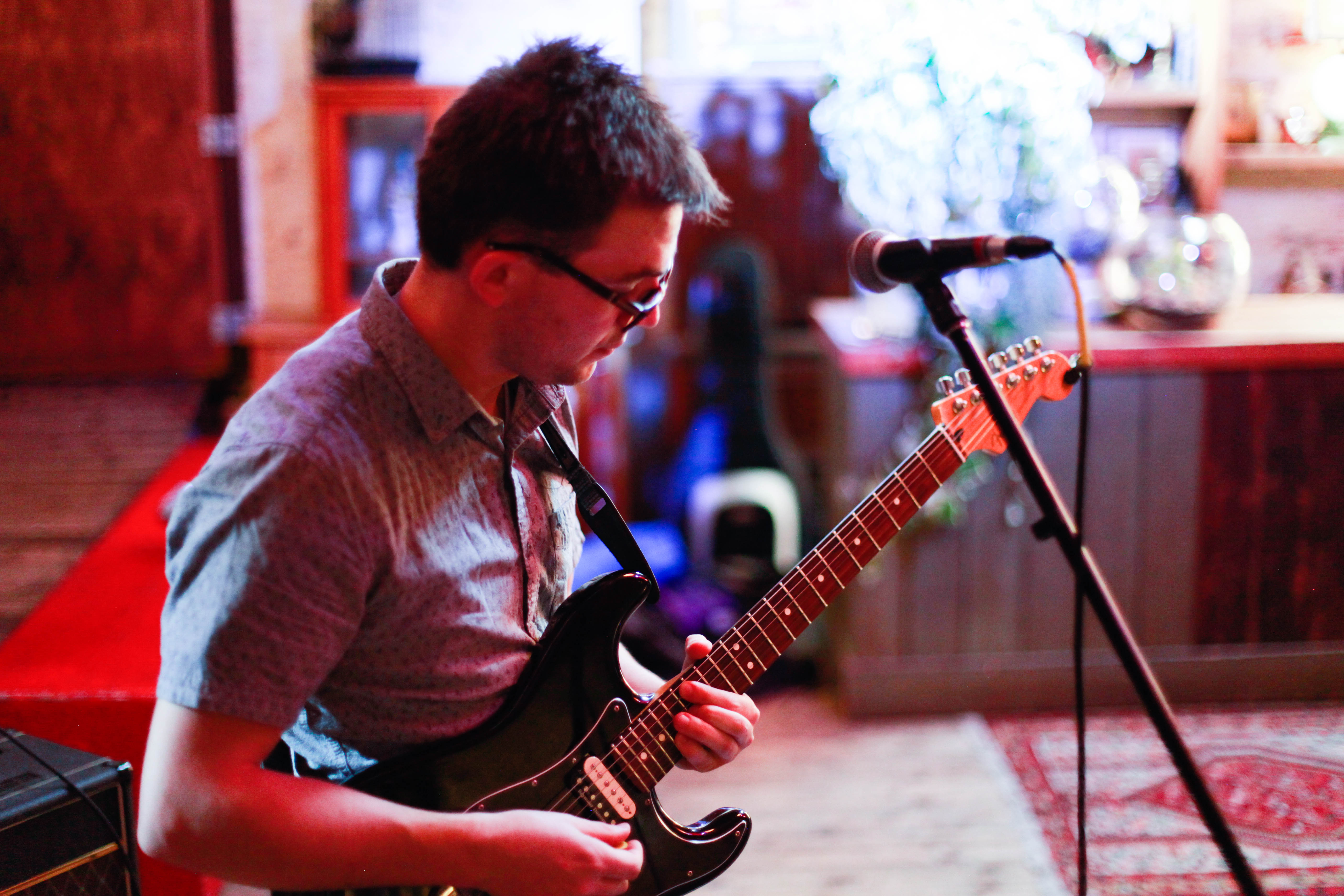 Tim @ Bakehouse Studios Melbourne